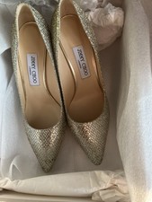 Jimmy Choo champagne coarse