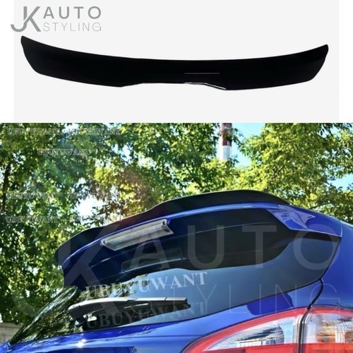 Gloss black spoiler - spoiler, extension