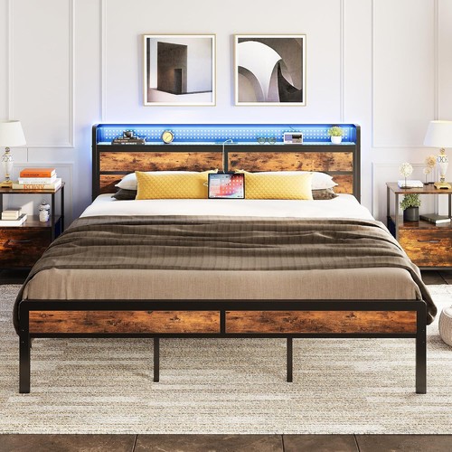 Ironck super king bed - bed, frame