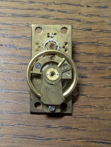 Clock platform escapement - platform,