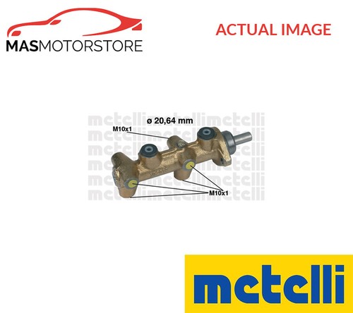 Brake master cylinder metelli - brake,