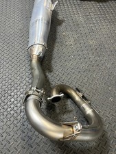 Yamaha YZ450F Exhaust