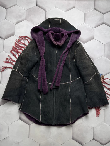 Vintage women real sheepskin - vintage, women's