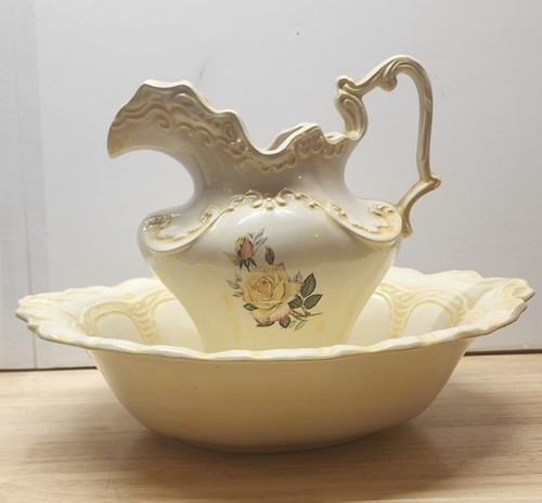 Vintage style wash pitcher - vintage,