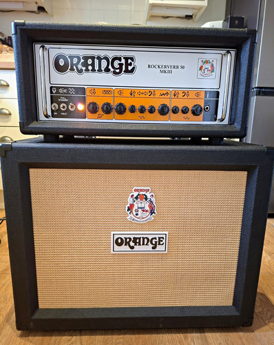 Orange rockerverb valve - rockerverb,