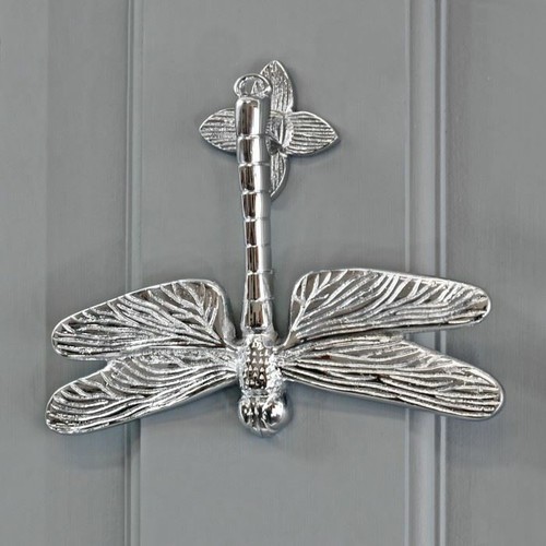 Dragonfly door knocker - knocker,