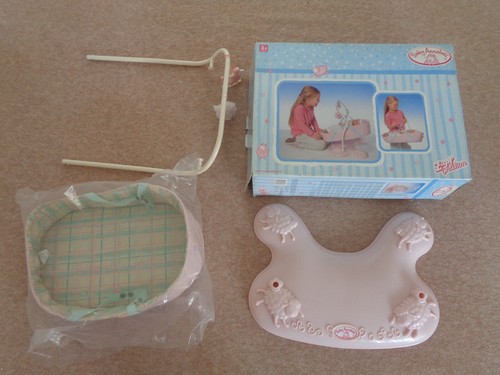 Baby annabell dolls carry cot - baby,