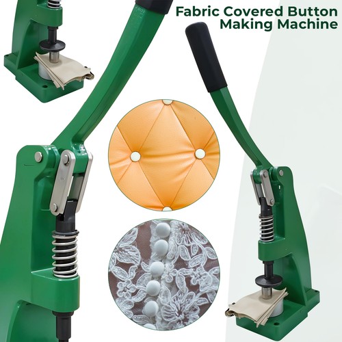 Fabric covered button - fabric,