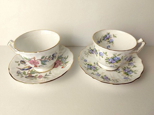 Tea cups vintage - cups, bone