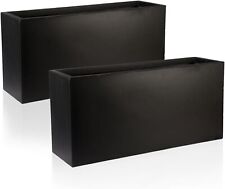 Set of 2 Trough Large Garden