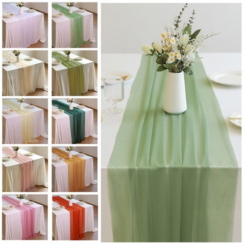 Chiffon sheer - chiffon, table