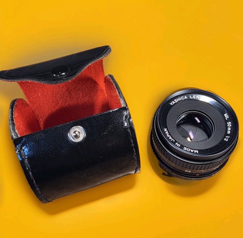 Yashica 50mm prime - ml,