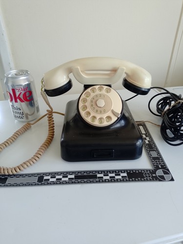Vintage telephone ref 10 - vintage,