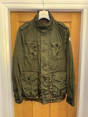 Moncler gilbert two tone field - tone,
