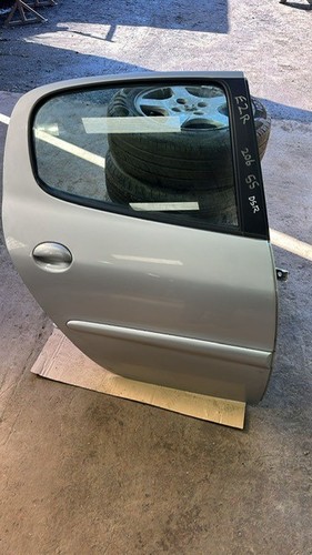 Peugeot 206 drivers side - side, rear