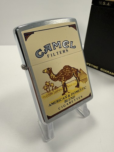 Genuine zippo lighter camel - genuine,