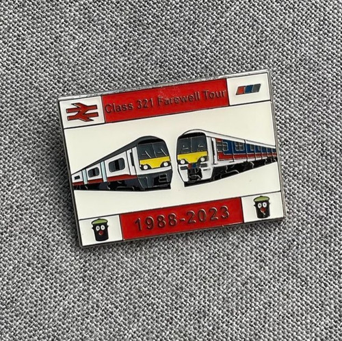 Class 321 farewell tour - tour,