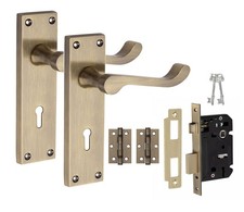 Victorian Scroll Door Handle