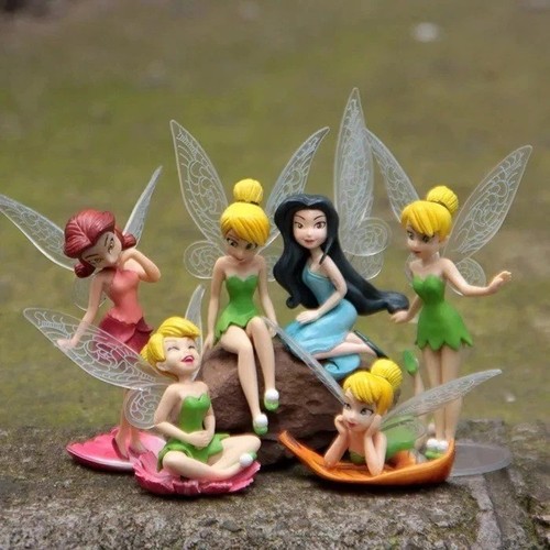 6pcset tinkerbell fairy - tinkerbell,