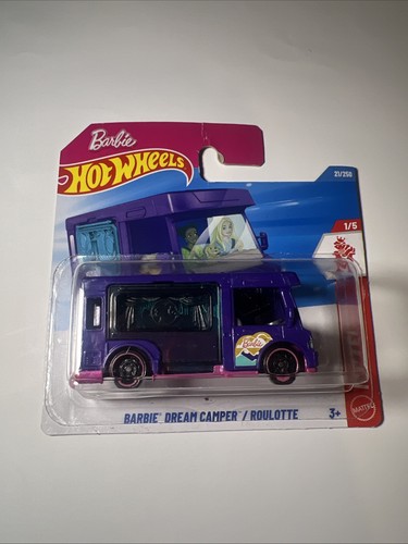 Hot wheels barbie dream camper - hot,