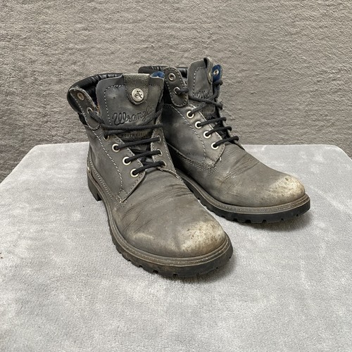 Mens wrangler leather creek - mens,