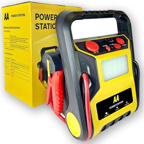 Power station car - station, jump