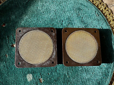Vintage Siemens Klangfilm Electrostatic Tweeters STH75 - Matched Pair