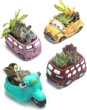 Succulent Pots, Retro Creative