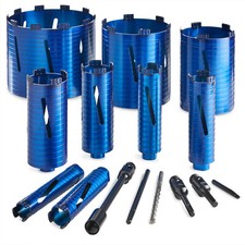 Dry Diamond Core Drill Bit