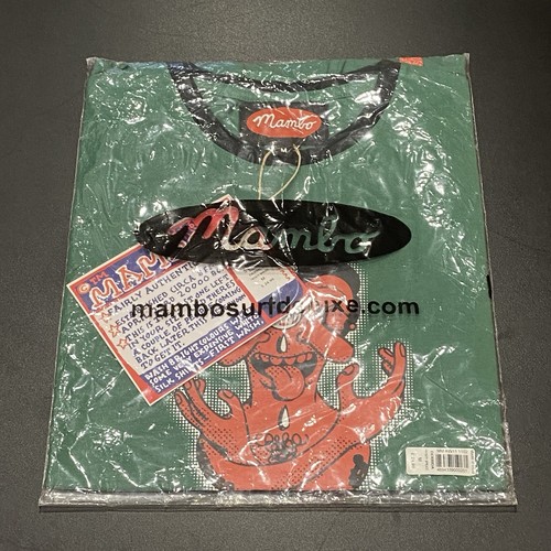 Deadstock mambo ringer shirt - ringer, t