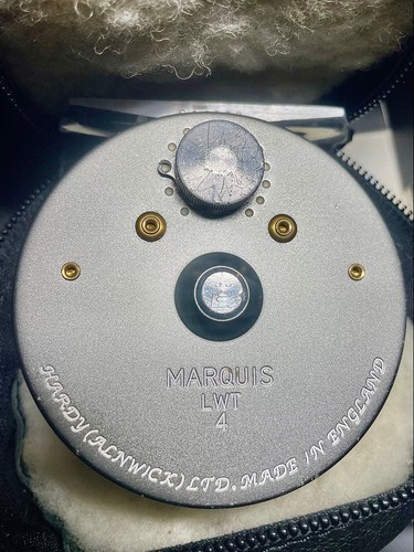 Hardy marquis lwt fly reel - hardy, 4