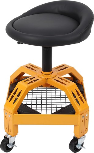 Adjustable workshop stool with - adjustable,