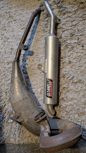 Yamaha dt125r dtr125 exhaust - yamaha,