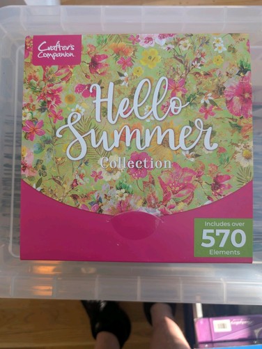Crafters companion hello - companion,