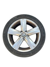 GENUINE VW PASSAT ESTATE B7 17" ALLOY WHEEL WITH TYRE 3AA601025E