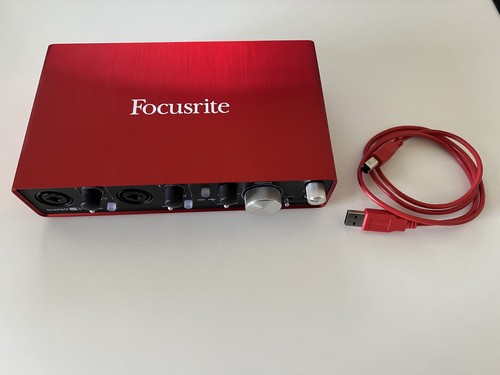 Focusrite scarlett 2i4 - focusrite,