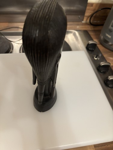 Ebony hand carved - ebony,
