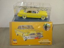Tim & Struppi Tintin Yellow Chrysler Model Car 29939 Moulinsart 1/24