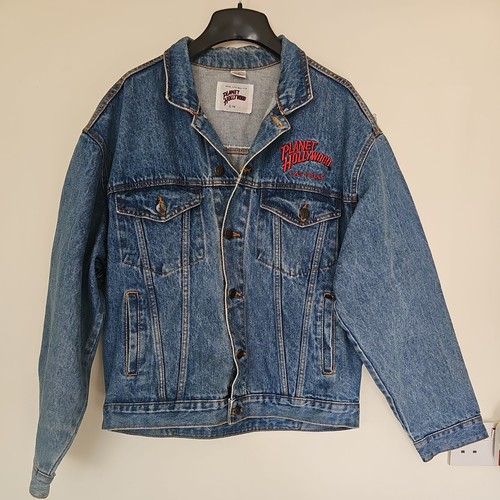 Vintage denim jacket - jacket,