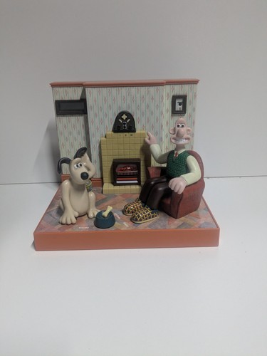 Wallace and gromit radio - wallace,