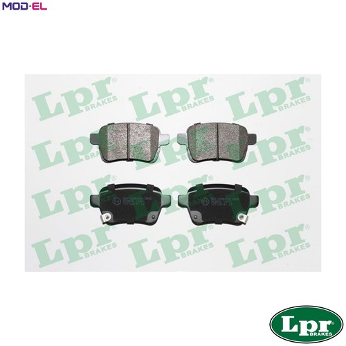 Brake pad set disc - pad,