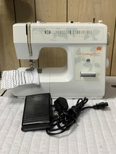 Husqvarna Huskystar E10 Sewing Machine Heavy Duty Fully Working and Foot Control