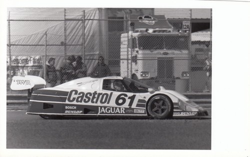 Castrol jaguar xjr9 - castrol,
