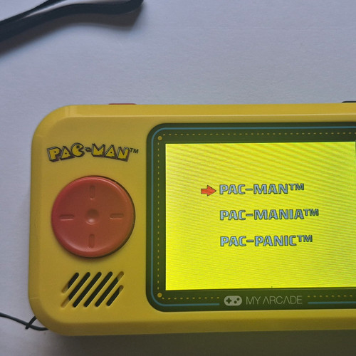 Arcade pac man yellow - my,