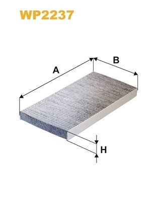 Cabin air filter wix filters - air,