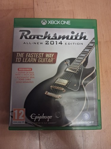Rocksmith 2014 xbox - 2014,