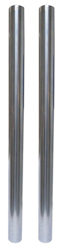 Front fork stanchions - front,