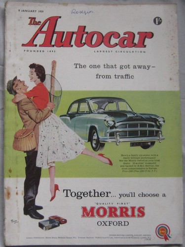 Autocar magazine january - 9,