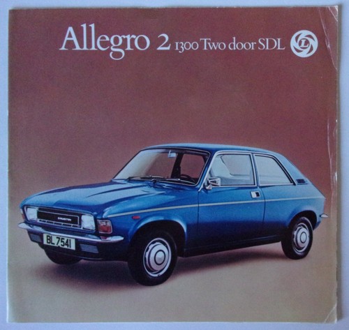 Austin allegro 1300 sdl - austin,