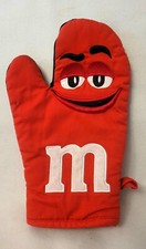 M&M's World Red M&M Oven Mitt Glove